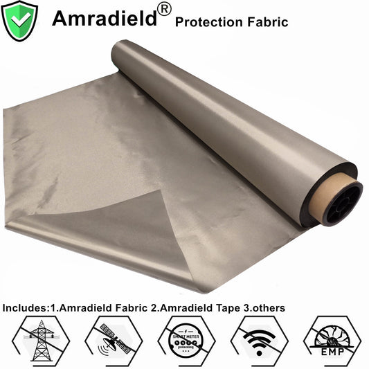 Anti oxidation 5G EMF Blocking Fabric