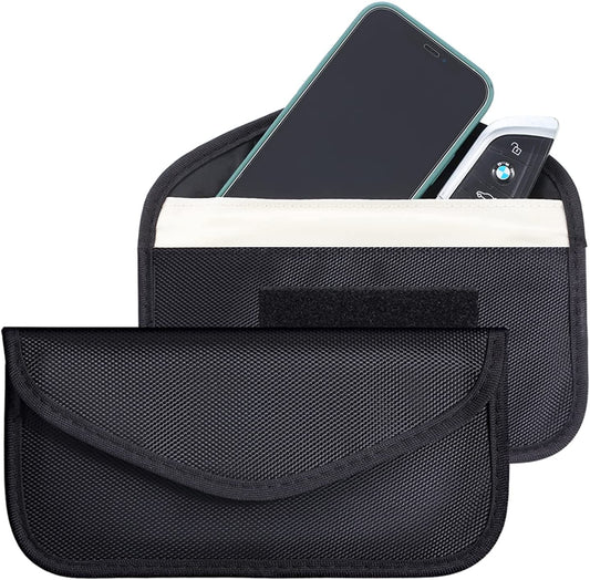 Faraday Bag Signal Blocking GPS RFID Shielding Anti-Tracking Anti-Spying