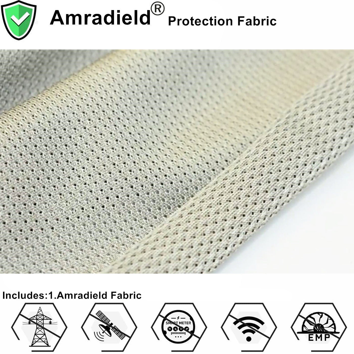 Anti radiation Fabric for Clothing Silver Fiber Fabric Material in