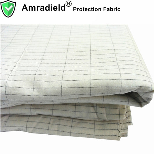 Earthing Cotton Fabric Silver Fiber by Connecting to The Earth or Ground for Conductive Sheet Pillowcase