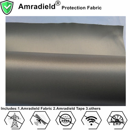 Faraday Oxford Copper Fabric for Shielding Bag and Tent