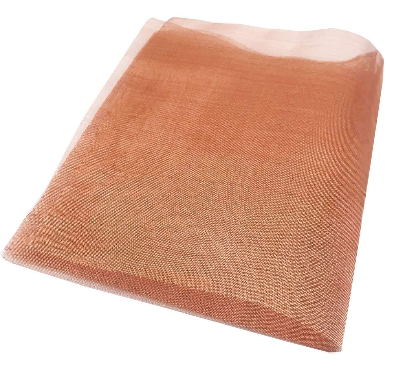 Pure Copper Mesh Screen Dense Filter EMF Shielding Electrode Magnetic 40 mesh