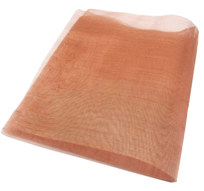 Pure Copper Mesh Screen Dense Filter EMF Shielding Electrode Magnetic 40 mesh