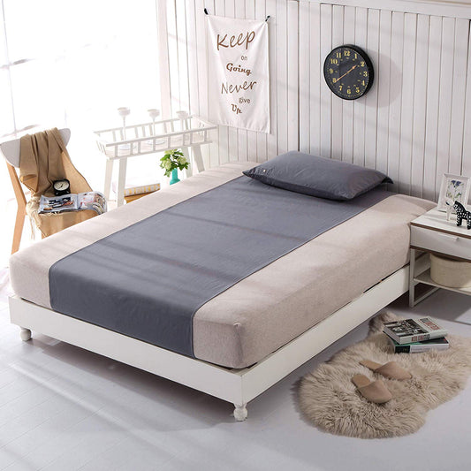 Earthing Fitted Sheets and Pillowcase Kits -Silver Fiber EMF Protection for Better Sleep