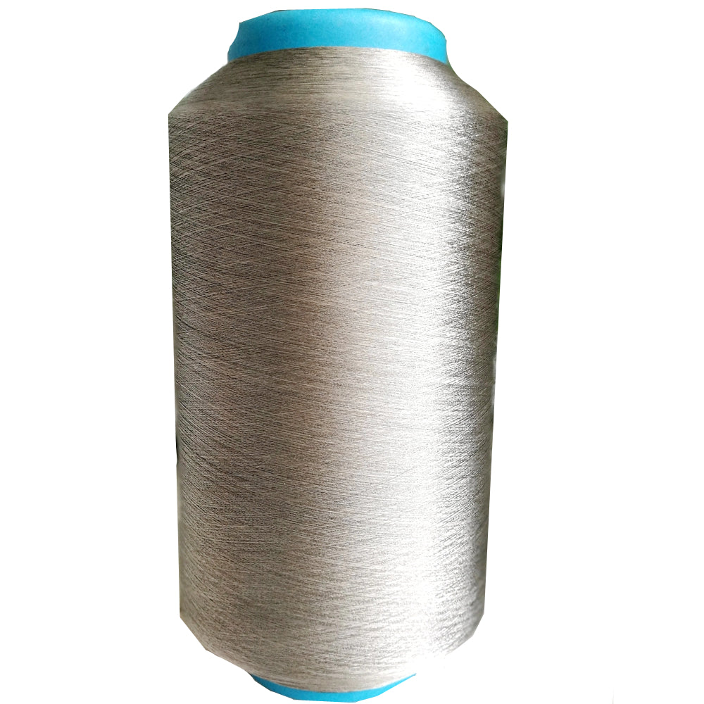Highly Conductive Pure Silver-Coated Nylon Thread/Yarn for E-Textiles Electronic