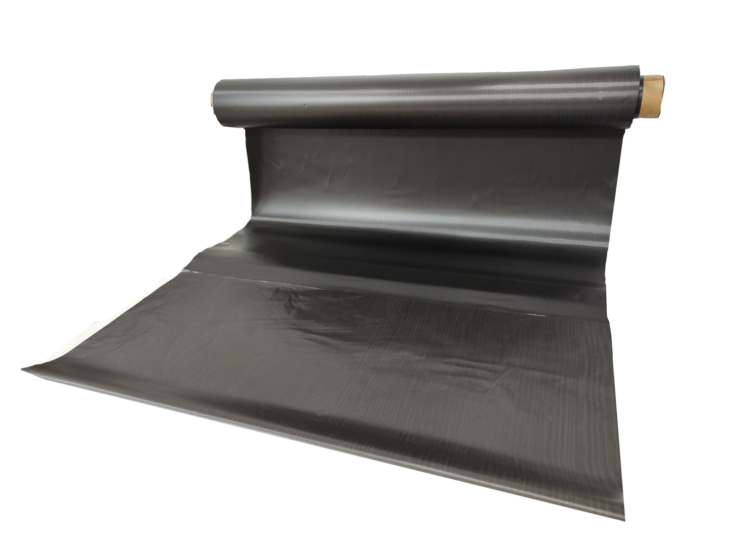 Carbon Copper Faraday Conductive Fabric 2 Sides Black