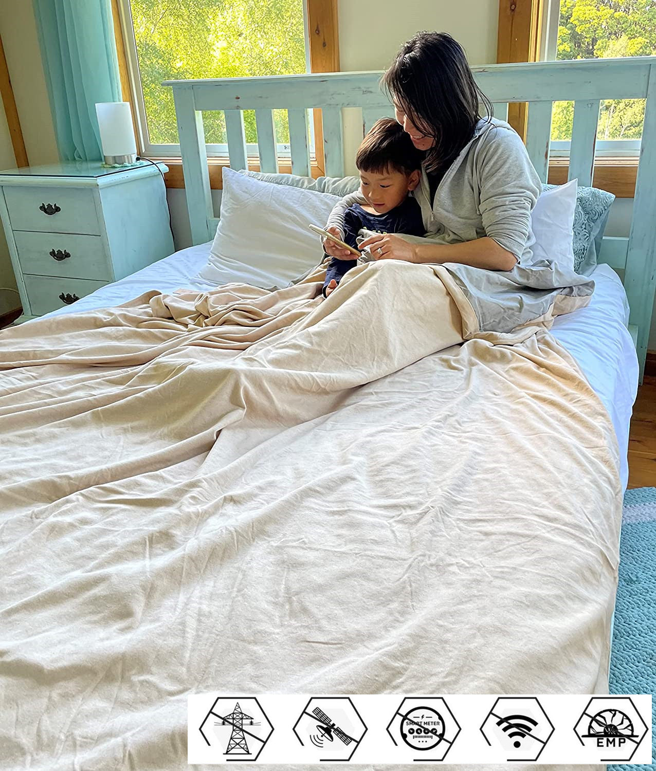 Faraday Protection Blanket Very Large