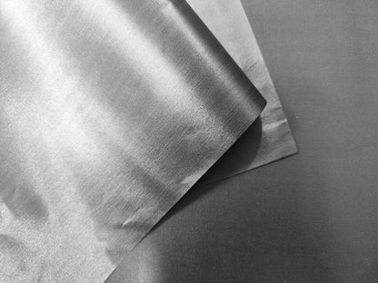 Carbon Copper Faraday Conductive Fabric 2 Sides Black