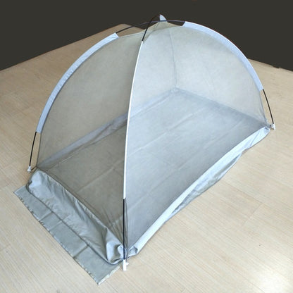 EMF Protection Radiation Reducing Mosquito Netting Dome Canopy-Silver Fiber Mesh