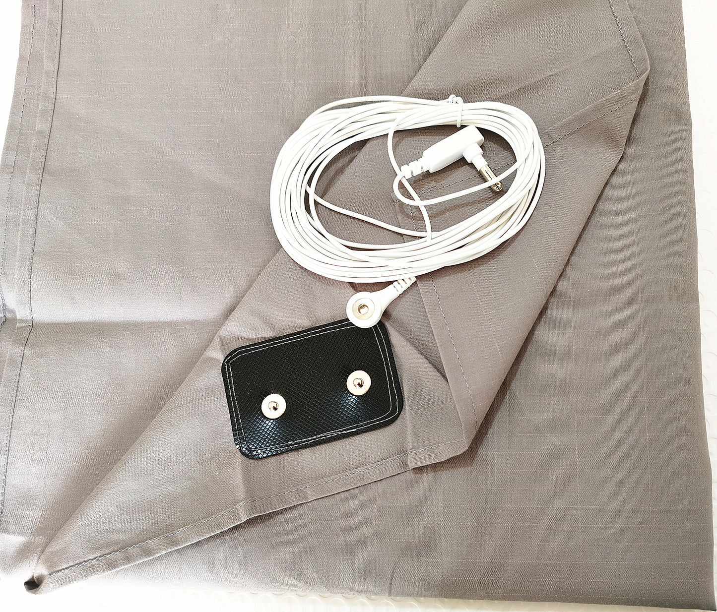 Earthing Fitted Sheets and Pillowcase Kits -Silver Fiber EMF Protection for Better Sleep