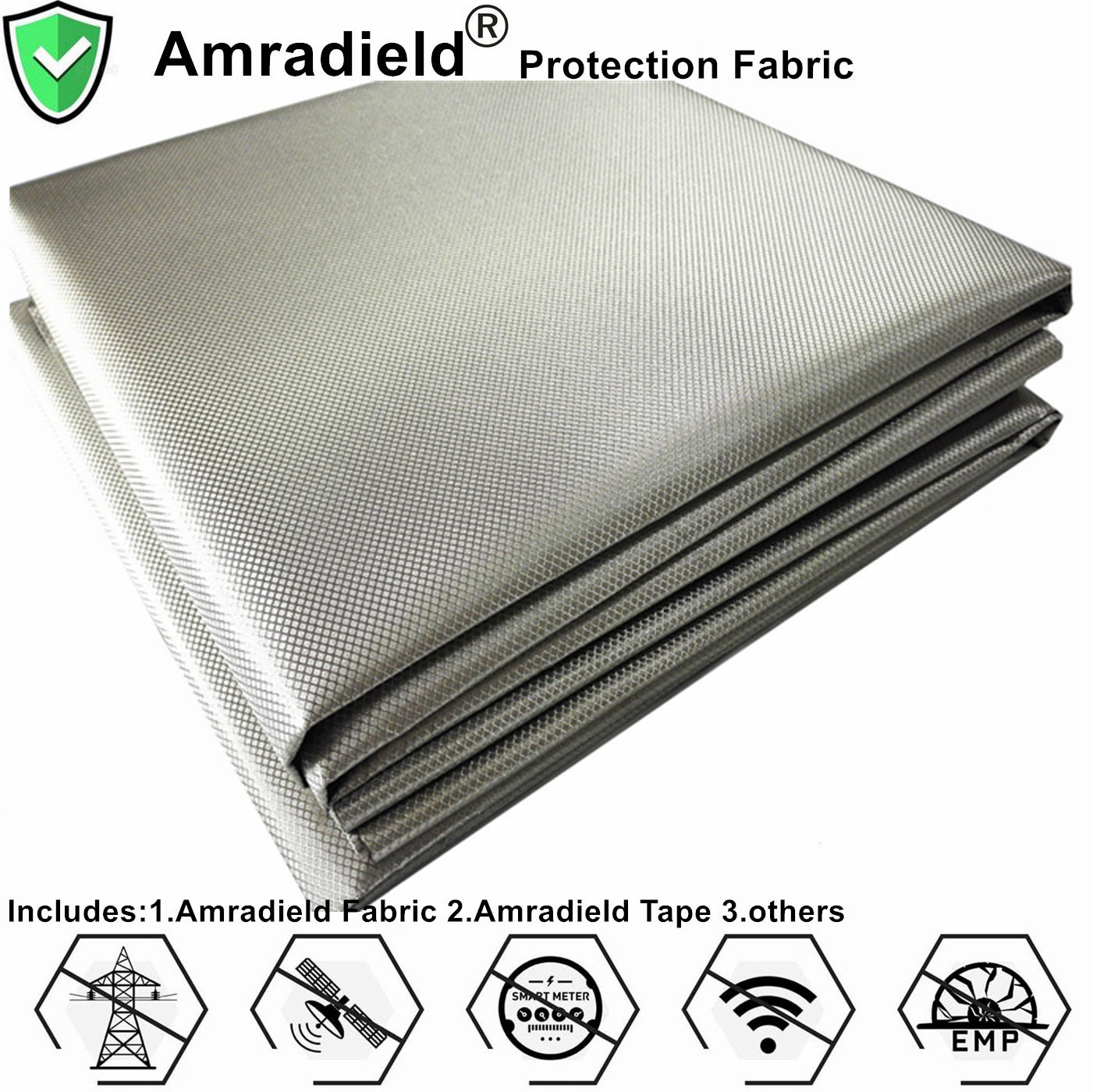 Faraday Copper Fabric Diamond