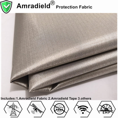 Electromagnetic Shielding Fabric Plaid with Oxidation Proof