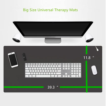 Large Grounding Therapy Mats Improves Sleep, Reduces EMF Inflammation 39.3x11.8"