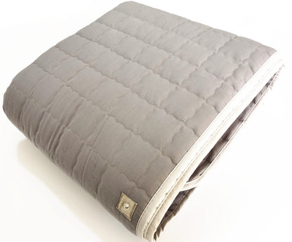 Earthing Grounded Mattress Pad Large Sleep Therapy Mat 55x79inch Increase Energy