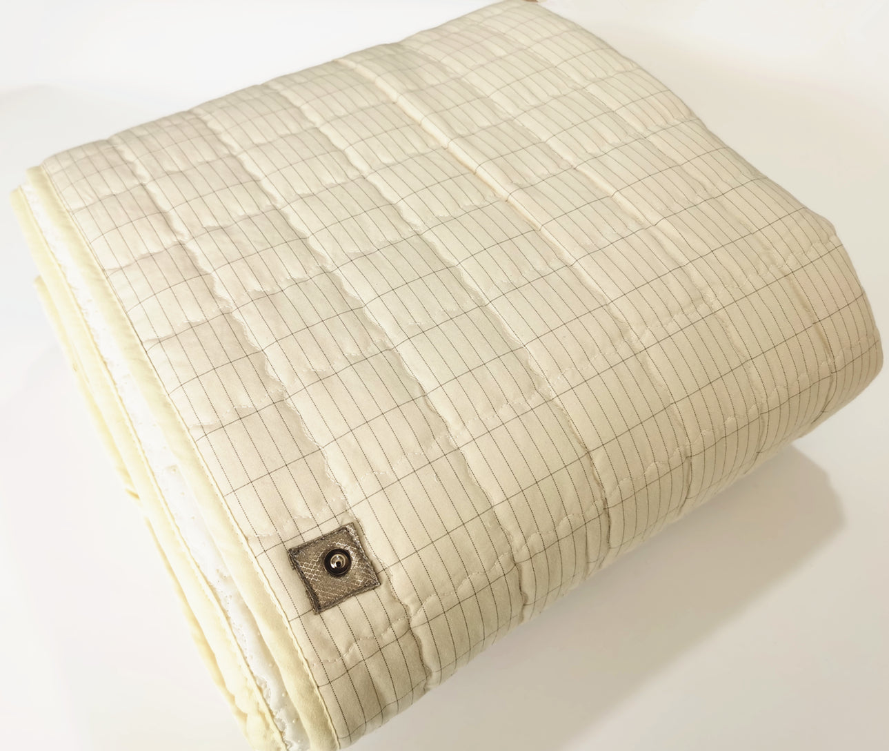 Earthing Grounded Mattress Pad Large Sleep Therapy Mat 55x79inch Increase Energy