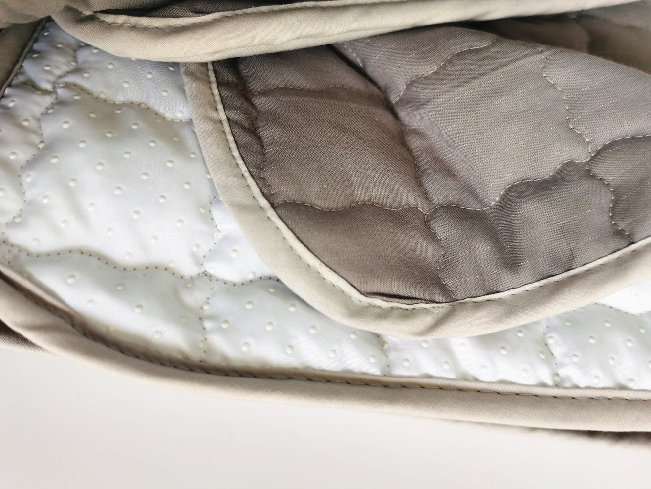 Earthing Grounded Mattress Pad Large Sleep Therapy Mat 55x79inch Increase Energy