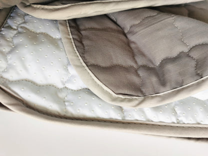 Earthing Grounded Mattress Pad Large Sleep Therapy Mat 55x79inch Increase Energy
