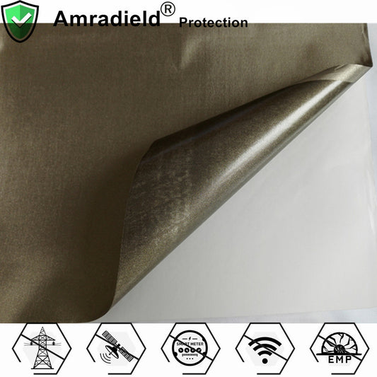 Faraday Copper Tape Wallpaper Silver Color
