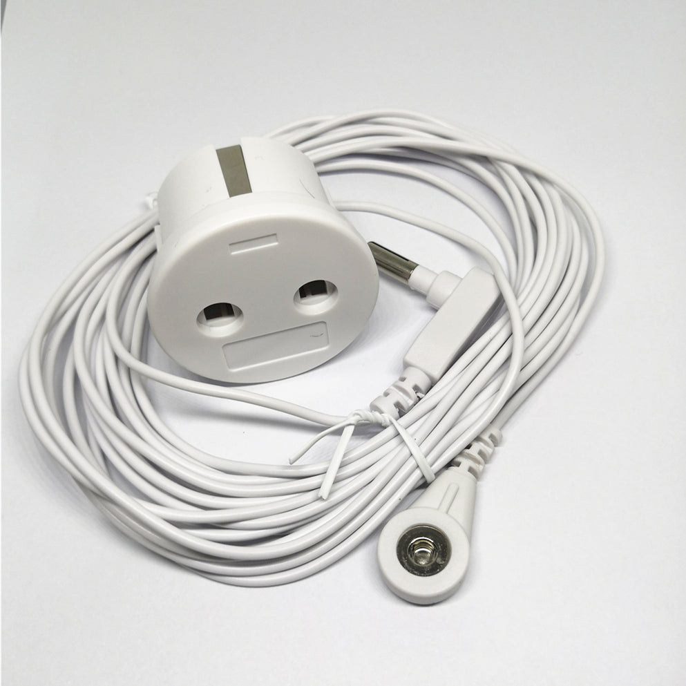 Earthing Socket Outlet Adapter Grounding Rod and Cable for Earthing Products