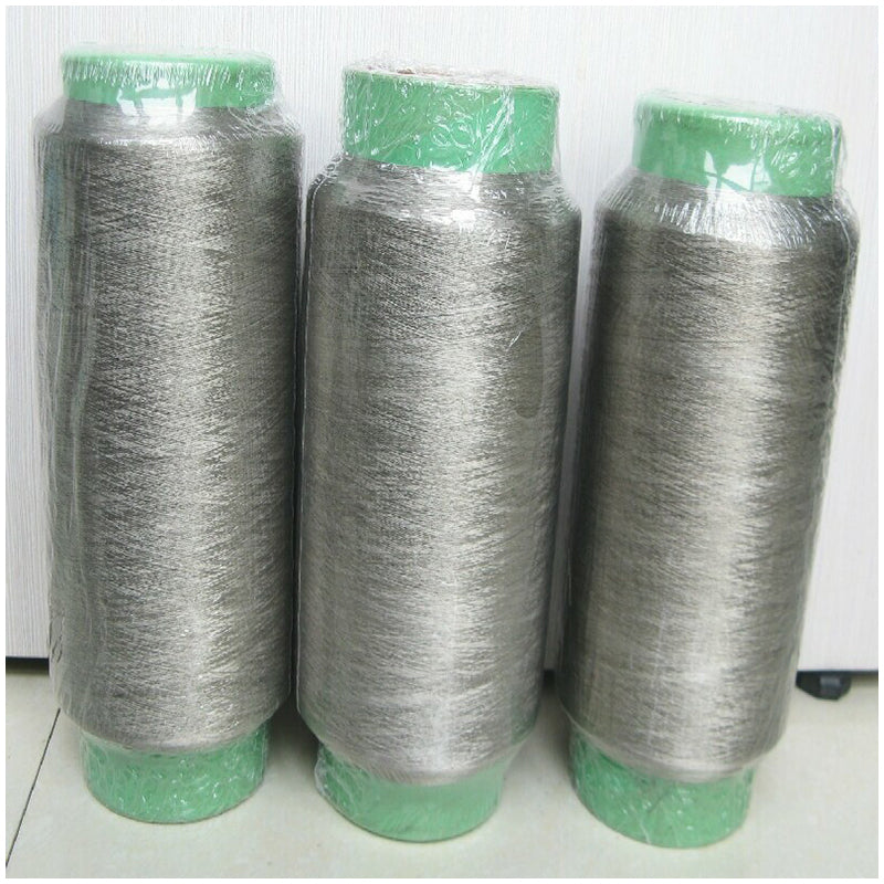 Highly Conductive Pure Silver-Coated Nylon Thread/Yarn for E-Textiles Electronic