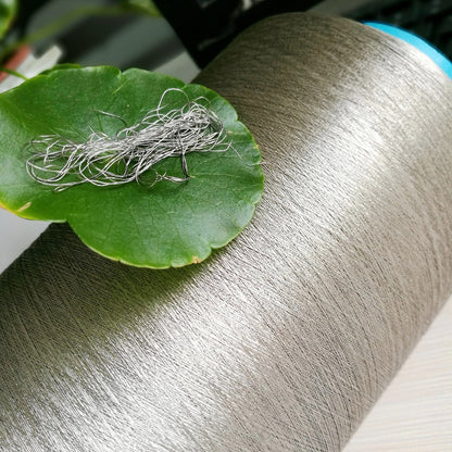 Highly Conductive Pure Silver-Coated Nylon Thread/Yarn for E-Textiles Electronic