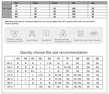Faraday Boxer Briefs-Anti-Radiation EMF Shielding Shorts Silver Pants Breathable
