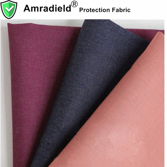 Earthing Grounding Antistatic Cloth Metallic Cotton Blended Fabric-Stainless Steel Yarn Durable and Thick