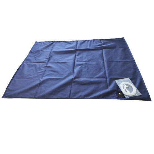 Faraday Protection Blanket Protective 5G EMF Belly Pregnancy Baby Sheets Mats