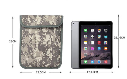 Tablet Sleeve, Signal Blocking Anti Tracking Anti-Radiation Bag for iPad Pro Air