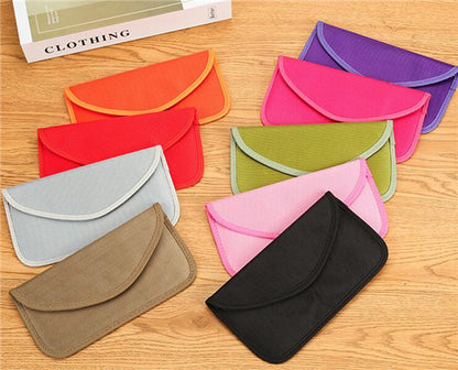 Faraday Bag Signal Blocking GPS RFID Shielding Anti-Tracking Anti-Spying