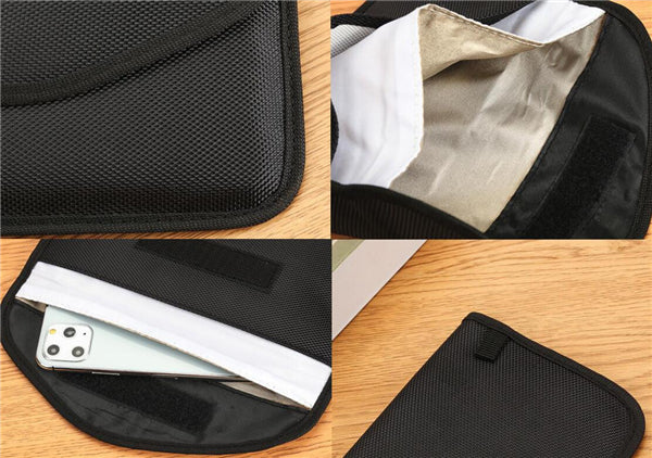 Faraday Bag Signal Blocking GPS RFID Shielding Anti-Tracking Anti-Spying