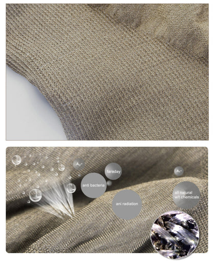Faraday Clothing EMF Protection Anti-Radiation Belly Band Support for Maternity