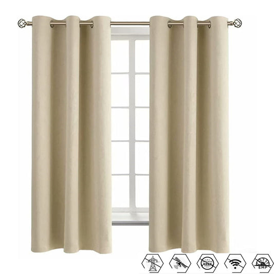 Radiation Shielding Curtains, Barrier Against Radio Frequencies and EMF Exposure