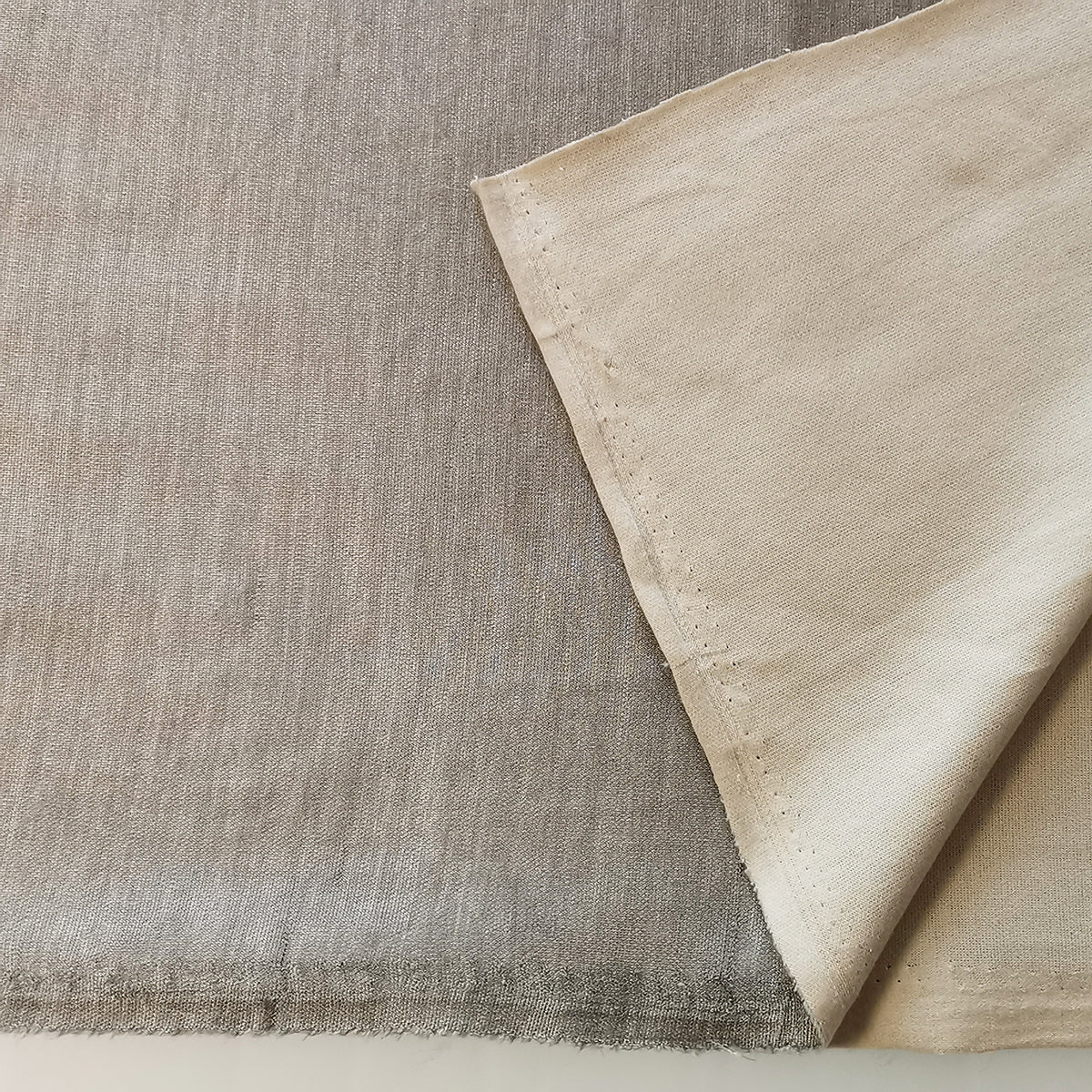 Faraday Silver Fiber Cotton Fabric Reducing Radiation EMF Stretch for Clothing