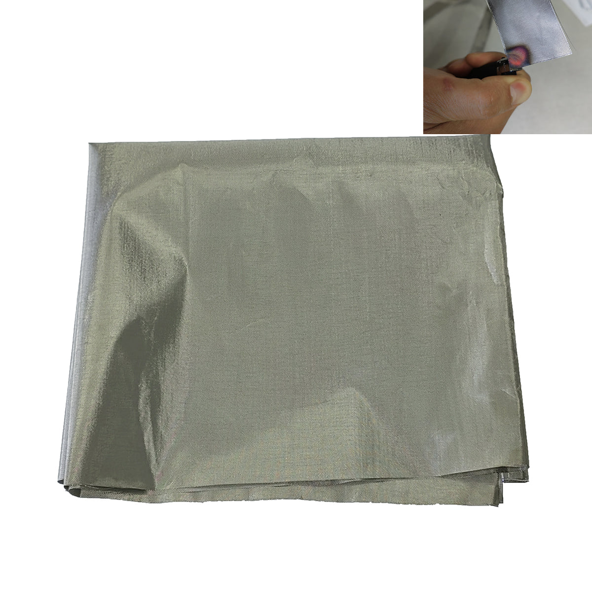 Faraday EMF Blocking Fabric Flame Retardant