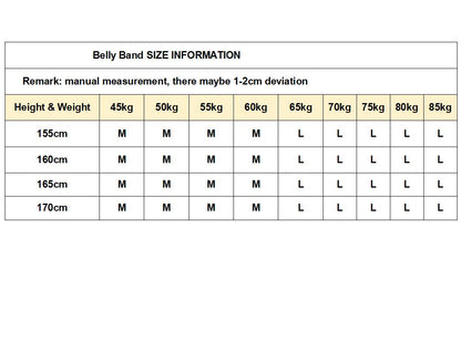 Faraday Clothing EMF Protection Anti-Radiation Belly Band Support for Maternity