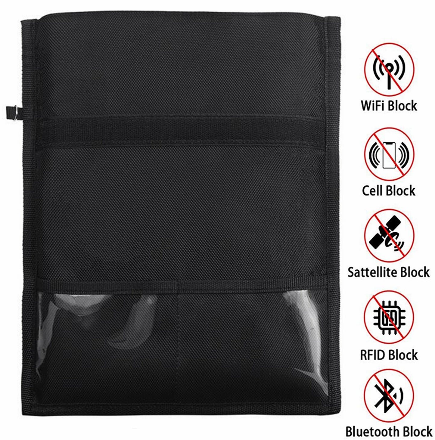 Faraday Bag for Phones - Device EMP Shielding for Law Enforcement, Anti-Tracking