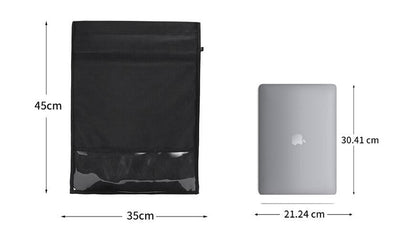 Faraday Bag for Phones - Device EMP Shielding for Law Enforcement, Anti-Tracking