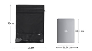 Open image in slideshow, Faraday Bag for Phones - Device EMP Shielding for Law Enforcement, Anti-Tracking
