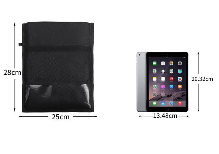 Faraday Bag for Phones - Device EMP Shielding for Law Enforcement, Anti-Tracking