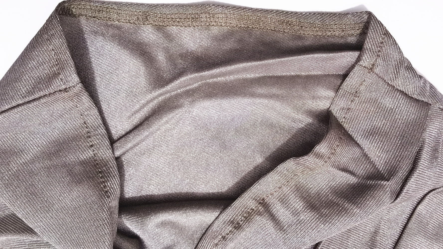 Faraday Boxer Briefs-Anti-Radiation EMF Shielding Shorts Silver Pants Breathable