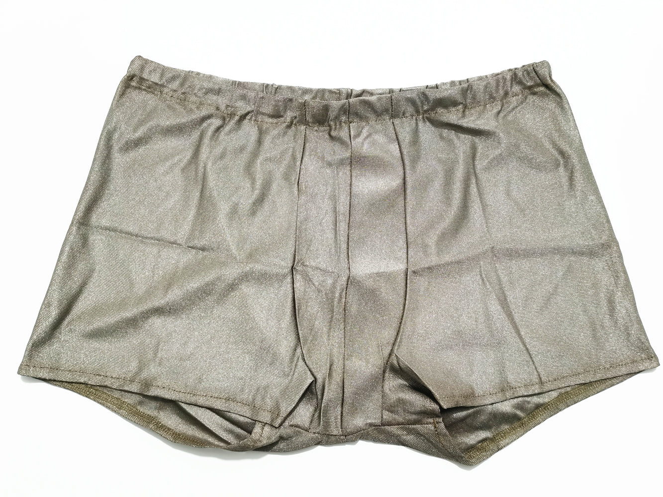 Faraday Boxer Briefs-Anti-Radiation EMF Shielding Shorts Silver Pants Breathable