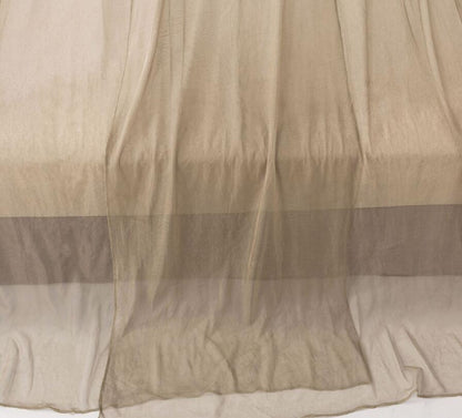 EMF Protection EMI Shielding Radiation Protection Canopy Bed Mosquito Net-Silver Fiber Mesh