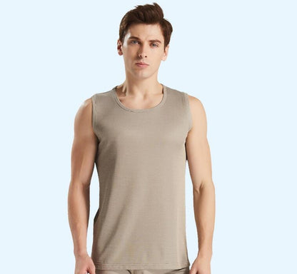 Unisex Vest EMF Shielding Sleeveless Anti-Radiation EMI Protection Clothes Tank T-Shirt