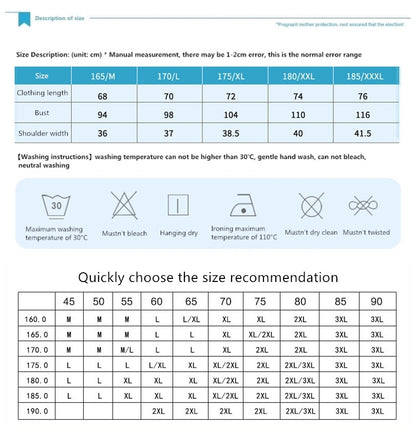 Unisex Vest EMF Shielding Sleeveless Anti-Radiation EMI Protection Clothes Tank T-Shirt