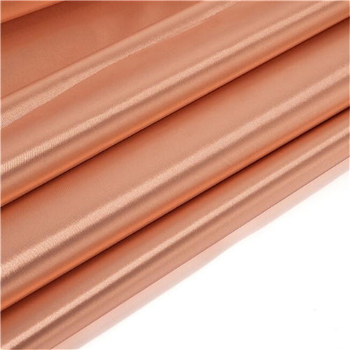 Pure Copper Fabric Blocking RFID/RF-Reduce EMF/EMI Protection Conductive Fabric for Smart Meters Prevent from Radiation/Singal/WiFi