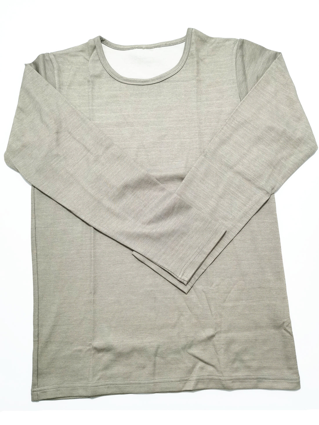 EMF EMI Shielding Anti-Radiation Silver Fiber Clothes-Long Sleeve Tops Underwear