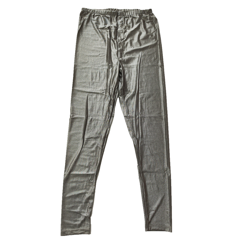 Pure Silver Fiber Fabric -EMF Protection Anti-Radiation Clothes-Long Leg Bottoms