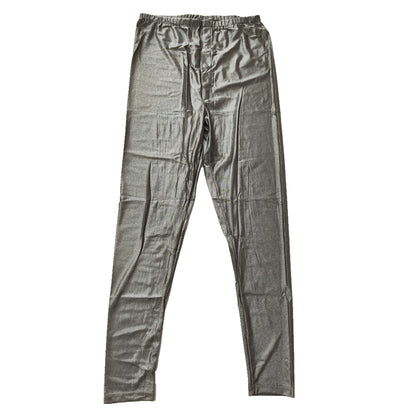 Pure Silver Fiber Fabric -EMF Protection Anti-Radiation Clothes-Long Leg Bottoms
