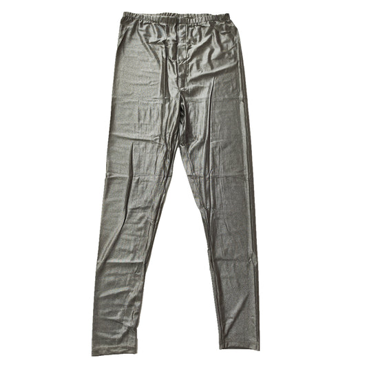 Pure Silver Fiber Fabric -EMF Protection Anti-Radiation Clothes-Long Leg Bottoms